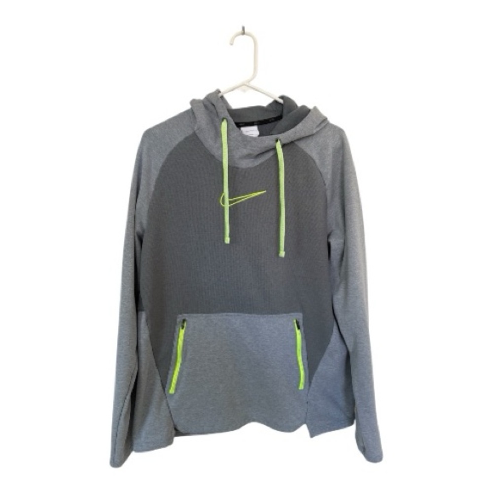 Nike Therma-FIT Men’s Hoodie | Athletic Streetwear Pullover Sweatshirt Large